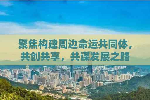 聚焦构建周边命运共同体，共创共享，共谋发展之路