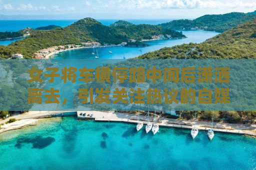 女子将车横停路中间后潇洒离去，引发关注热议的自媒体观察
