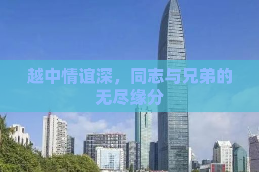 越中情谊深，同志与兄弟的无尽缘分