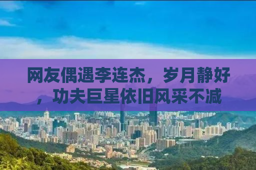 网友偶遇李连杰，岁月静好，功夫巨星依旧风采不减