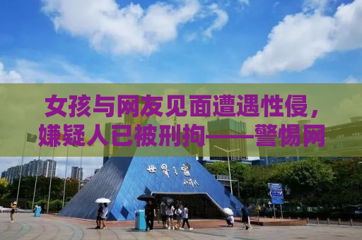 女孩与网友见面遭遇性侵，嫌疑人已被刑拘——警惕网络交友背后的风险