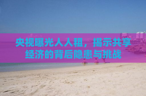 央视曝光人人租，揭示共享经济的背后隐患与挑战