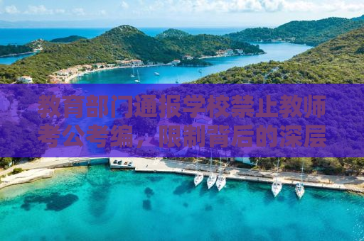 教育部门通报学校禁止教师考公考编，限制背后的深层原因与多方考量