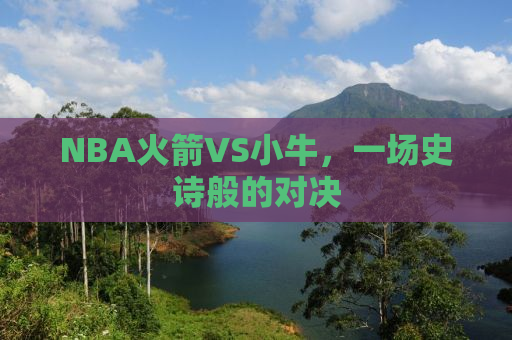 NBA火箭VS小牛，一场史诗般的对决
