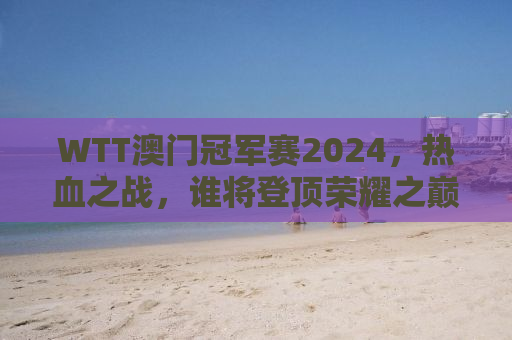 WTT澳门冠军赛2024，热血之战，谁将登顶荣耀之巅？