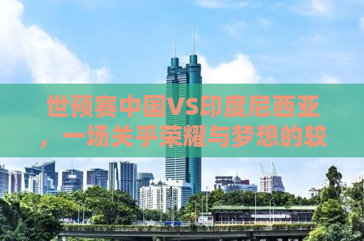 世预赛中国VS印度尼西亚，一场关乎荣耀与梦想的较量