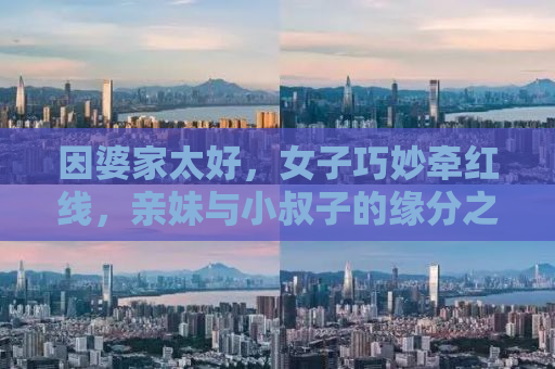 因婆家太好，女子巧妙牵红线，亲妹与小叔子的缘分之旅