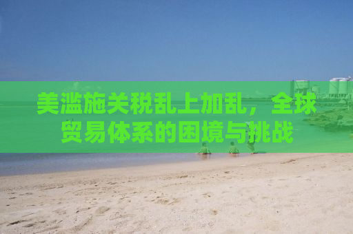 美滥施关税乱上加乱，全球贸易体系的困境与挑战