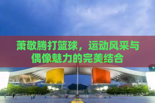 萧敬腾打篮球，运动风采与偶像魅力的完美结合