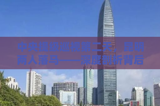 中央提级巡视第二天，昆明两人落马——深度剖析背后的故事