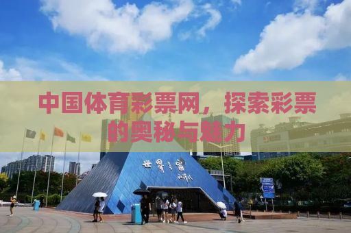 中国体育彩票网，探索彩票的奥秘与魅力