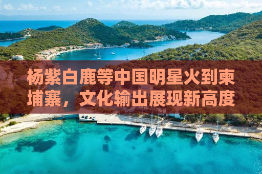 杨紫白鹿等中国明星火到柬埔寨，文化输出展现新高度