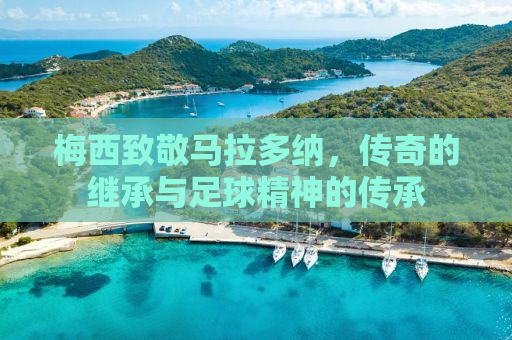 梅西致敬马拉多纳，传奇的继承与足球精神的传承