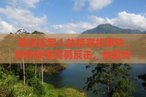 美退伍军人劫持客机事件，持枪乘客英勇反击，劫匪终被击毙